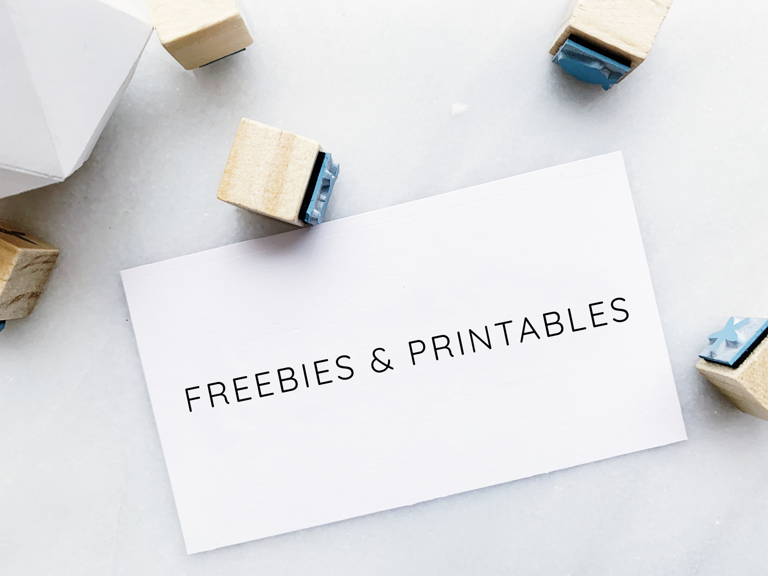 Freebies & Printables