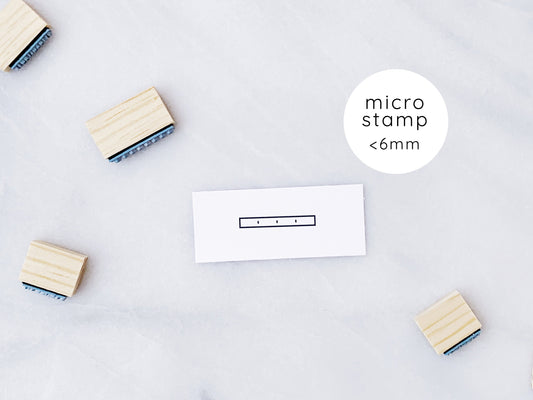 Progress Bar Rubber Stamp • Tracking Stamp • Completion Stamp • Habit Tracker Rubber Stamps • Bullet Journal Stamps