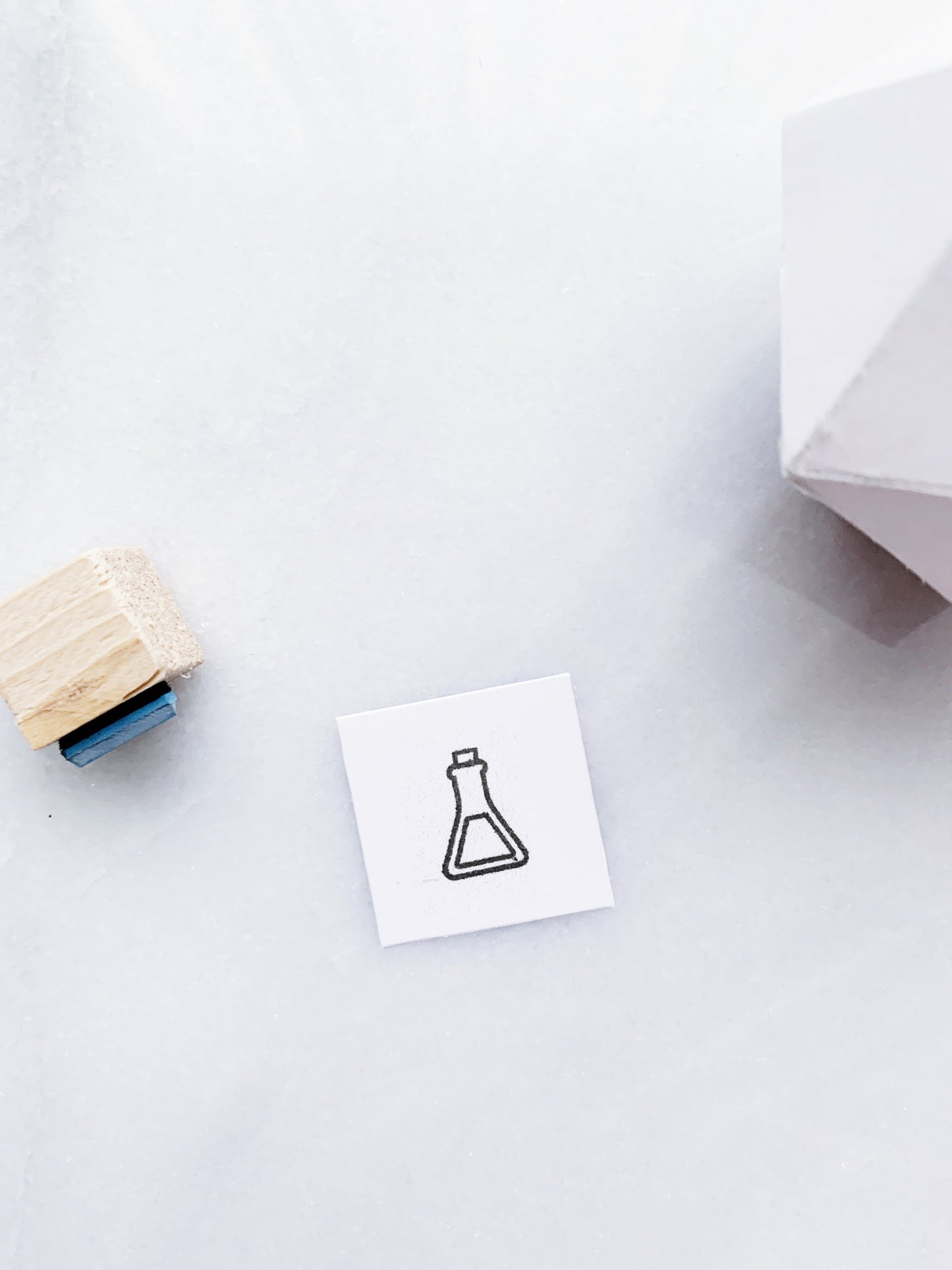 Science Rubber Stamp